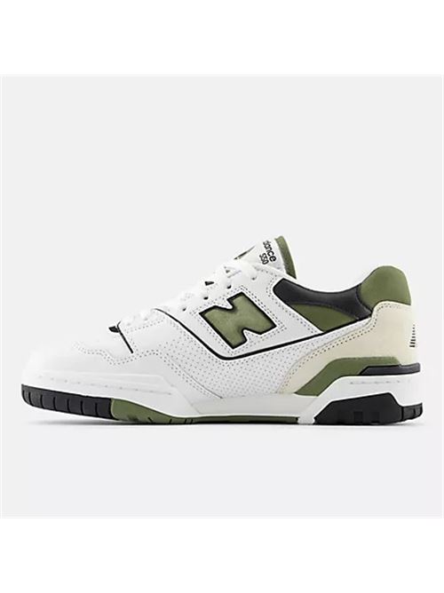 scarpe lifestyle NEW BALANCE | BB550DOBWHITE GREEN